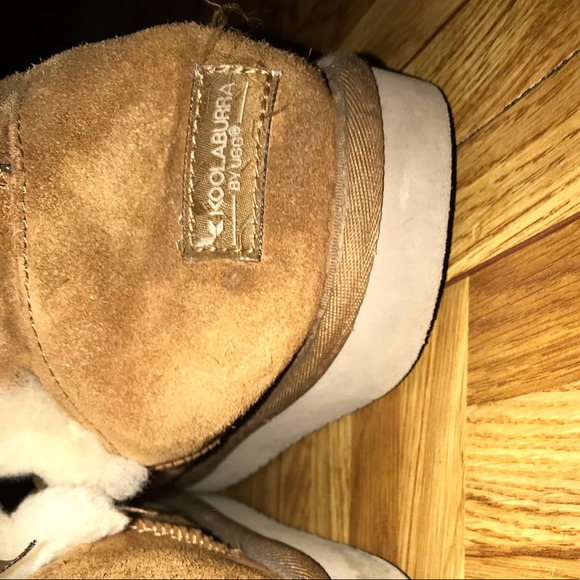 Kookaburra boots with 3 bows. - Picture 4 of 4